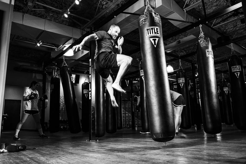 Taekwondo self-defense